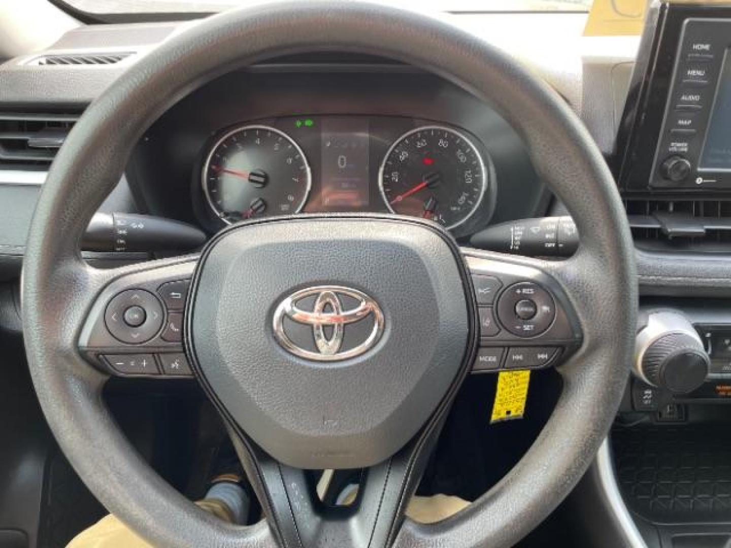 2022 Midnight Black Metal Toyota RAV4 LE AWD (2T3F1RFV0NW) with an 2.5L L4 DOHC 16V engine, 8-Speed Automatic transmission, located at 745 S Robert St, St. Paul, MN, 55107, (651) 222-2991, 44.923389, -93.081215 - Photo#14