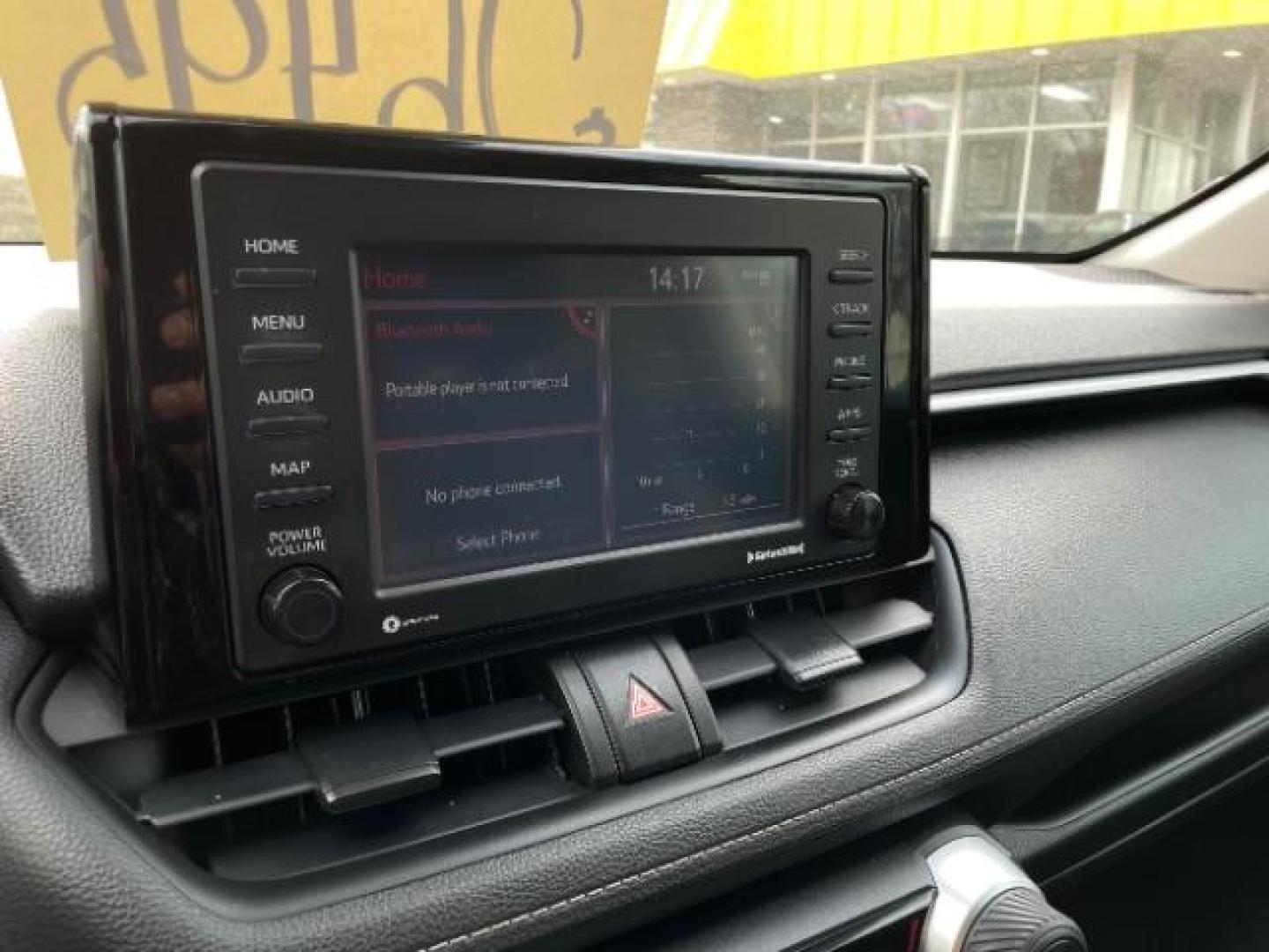 2022 Midnight Black Metal Toyota RAV4 LE AWD (2T3F1RFV0NW) with an 2.5L L4 DOHC 16V engine, 8-Speed Automatic transmission, located at 745 S Robert St, St. Paul, MN, 55107, (651) 222-2991, 44.923389, -93.081215 - Photo#17