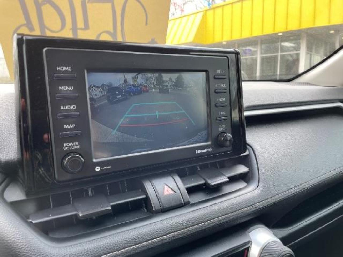 2022 Midnight Black Metal Toyota RAV4 LE AWD (2T3F1RFV0NW) with an 2.5L L4 DOHC 16V engine, 8-Speed Automatic transmission, located at 745 S Robert St, St. Paul, MN, 55107, (651) 222-2991, 44.923389, -93.081215 - Photo#18