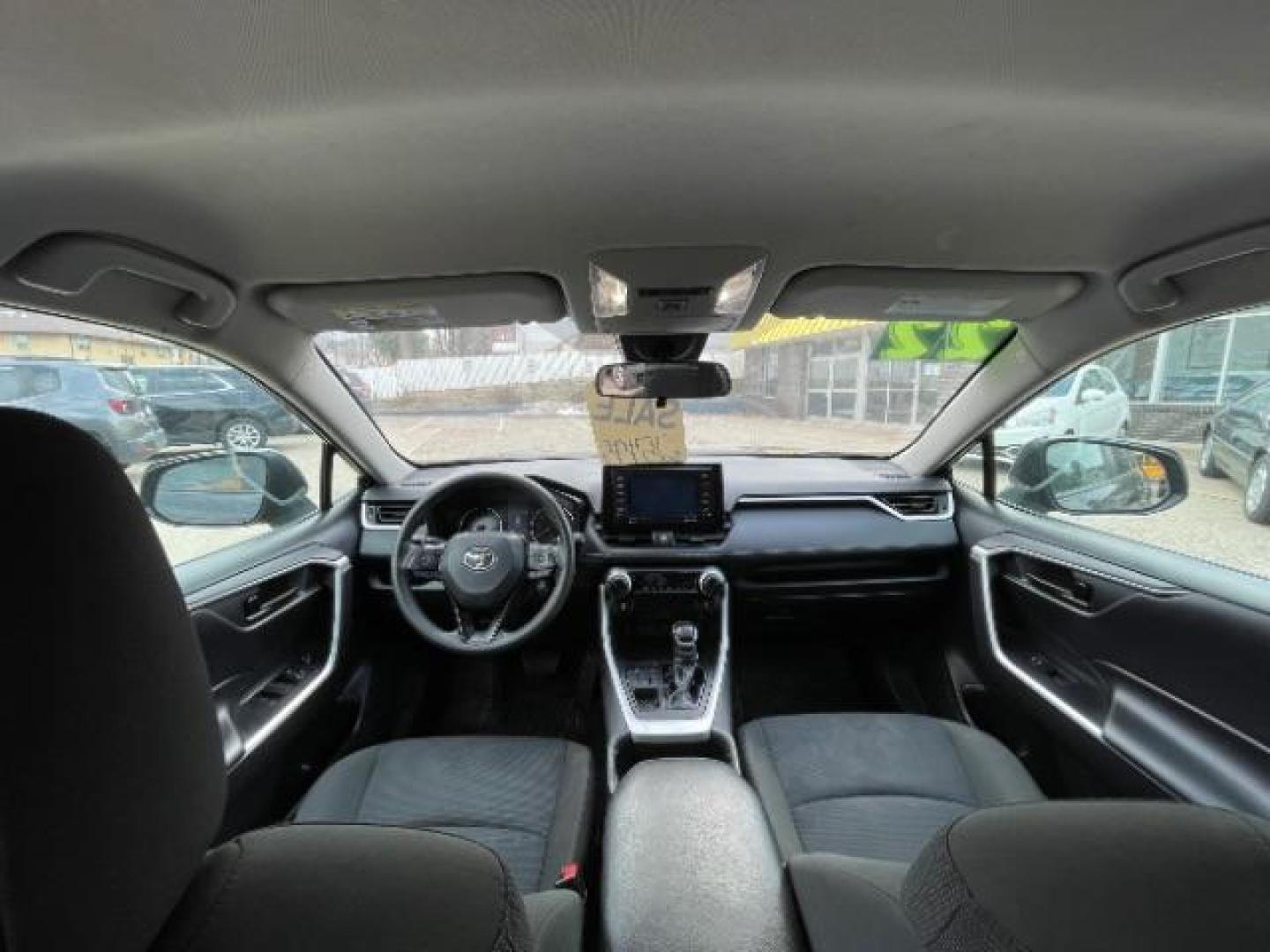 2022 Midnight Black Metal Toyota RAV4 LE AWD (2T3F1RFV0NW) with an 2.5L L4 DOHC 16V engine, 8-Speed Automatic transmission, located at 745 S Robert St, St. Paul, MN, 55107, (651) 222-2991, 44.923389, -93.081215 - Photo#20