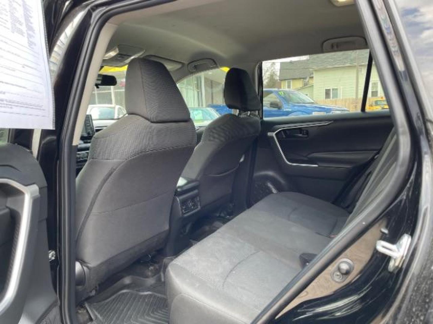 2022 Midnight Black Metal Toyota RAV4 LE AWD (2T3F1RFV0NW) with an 2.5L L4 DOHC 16V engine, 8-Speed Automatic transmission, located at 745 S Robert St, St. Paul, MN, 55107, (651) 222-2991, 44.923389, -93.081215 - Photo#21