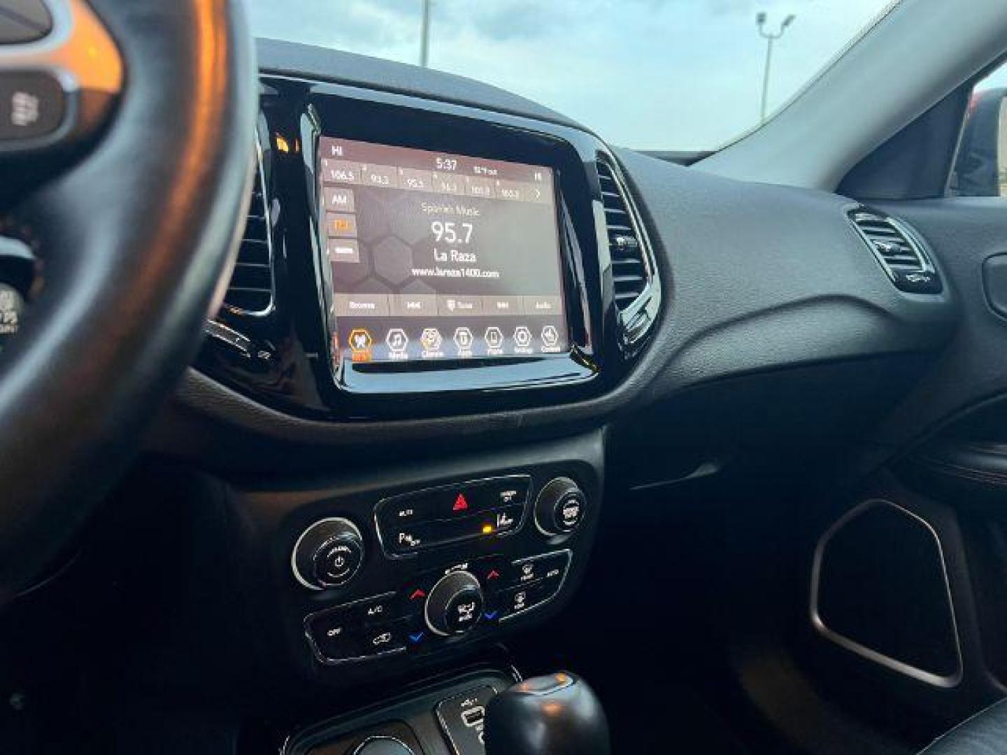 2021 RED Jeep Compass Limited 4WD (3C4NJDCB6MT) with an 2.4L L4 DOHC 16V engine, Continuously Variable Transmission transmission, located at 745 S Robert St, St. Paul, MN, 55107, (651) 222-2991, 44.923389, -93.081215 - Photo#10