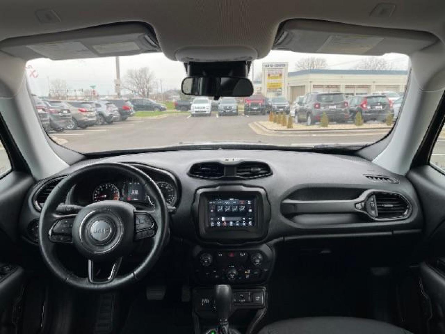 2020 Black Clear Coat Jeep Renegade SPORT UTILITY 4-DR (ZACNJBBB4LP) with an 2.4L L4 DOHC 16V engine, 9-Speed Automatic transmission, located at 745 S Robert St, St. Paul, MN, 55107, (651) 222-2991, 44.923389, -93.081215 - Photo#14