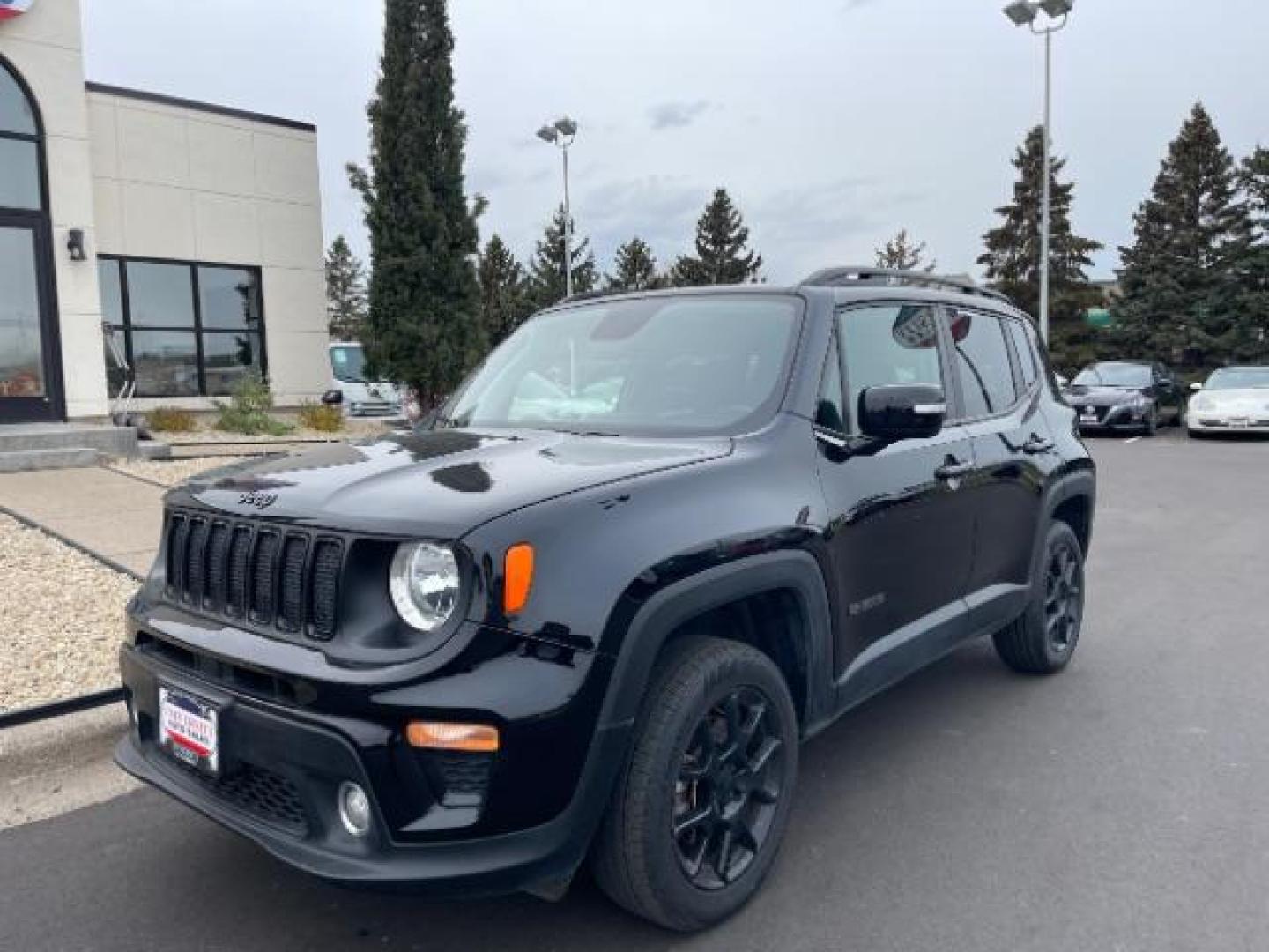 2020 Black Clear Coat Jeep Renegade SPORT UTILITY 4-DR (ZACNJBBB4LP) with an 2.4L L4 DOHC 16V engine, 9-Speed Automatic transmission, located at 745 S Robert St, St. Paul, MN, 55107, (651) 222-2991, 44.923389, -93.081215 - Photo#1