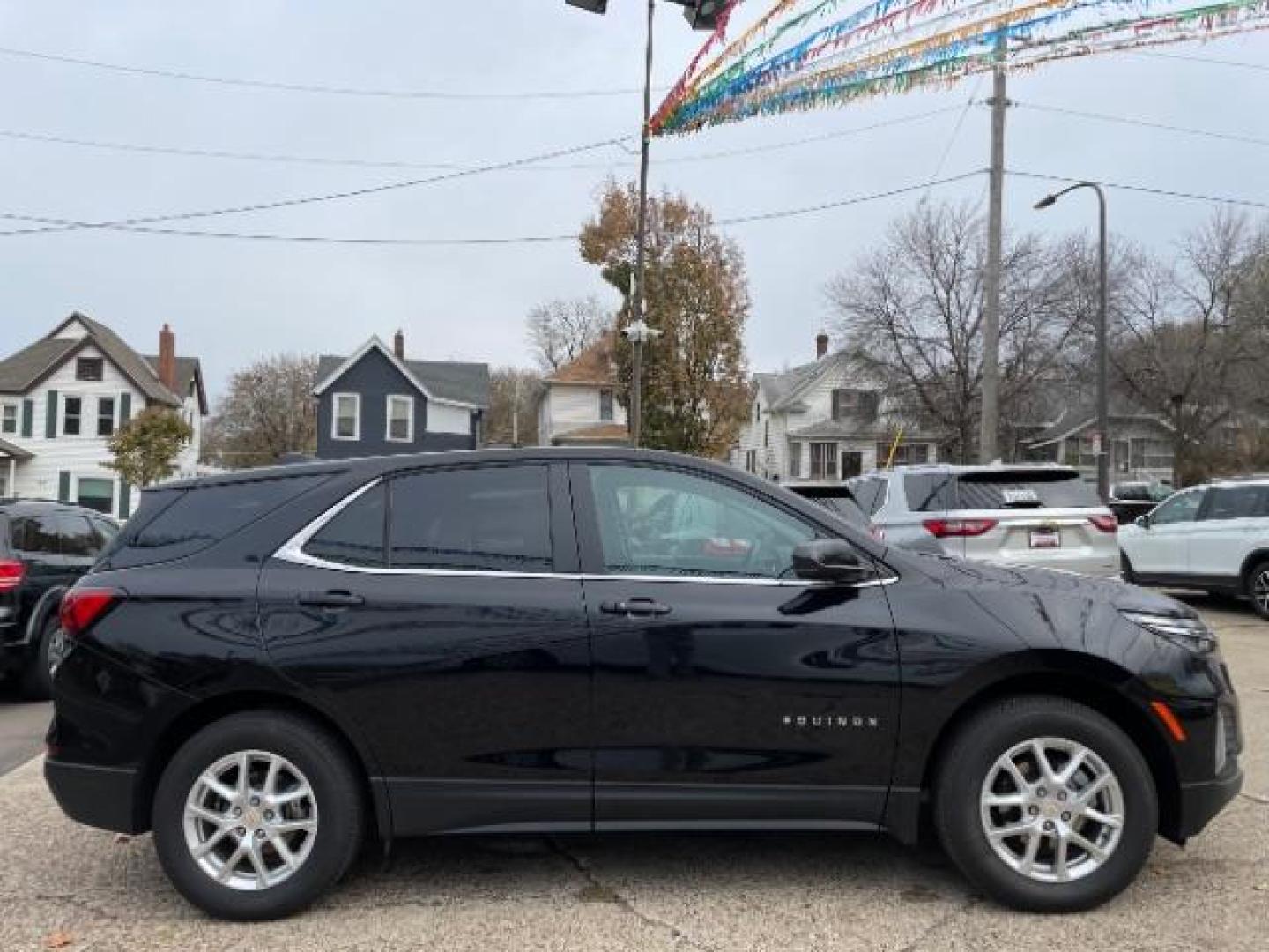 2023 Mosaic Black Metallic Chevrolet Equinox LT Fleet AWD (3GNAXTEG3PL) with an 1.5L L4 DOHC 16V TURBO engine, 6-Speed Automatic transmission, located at 745 S Robert St, St. Paul, MN, 55107, (651) 222-2991, 44.923389, -93.081215 - Photo#6