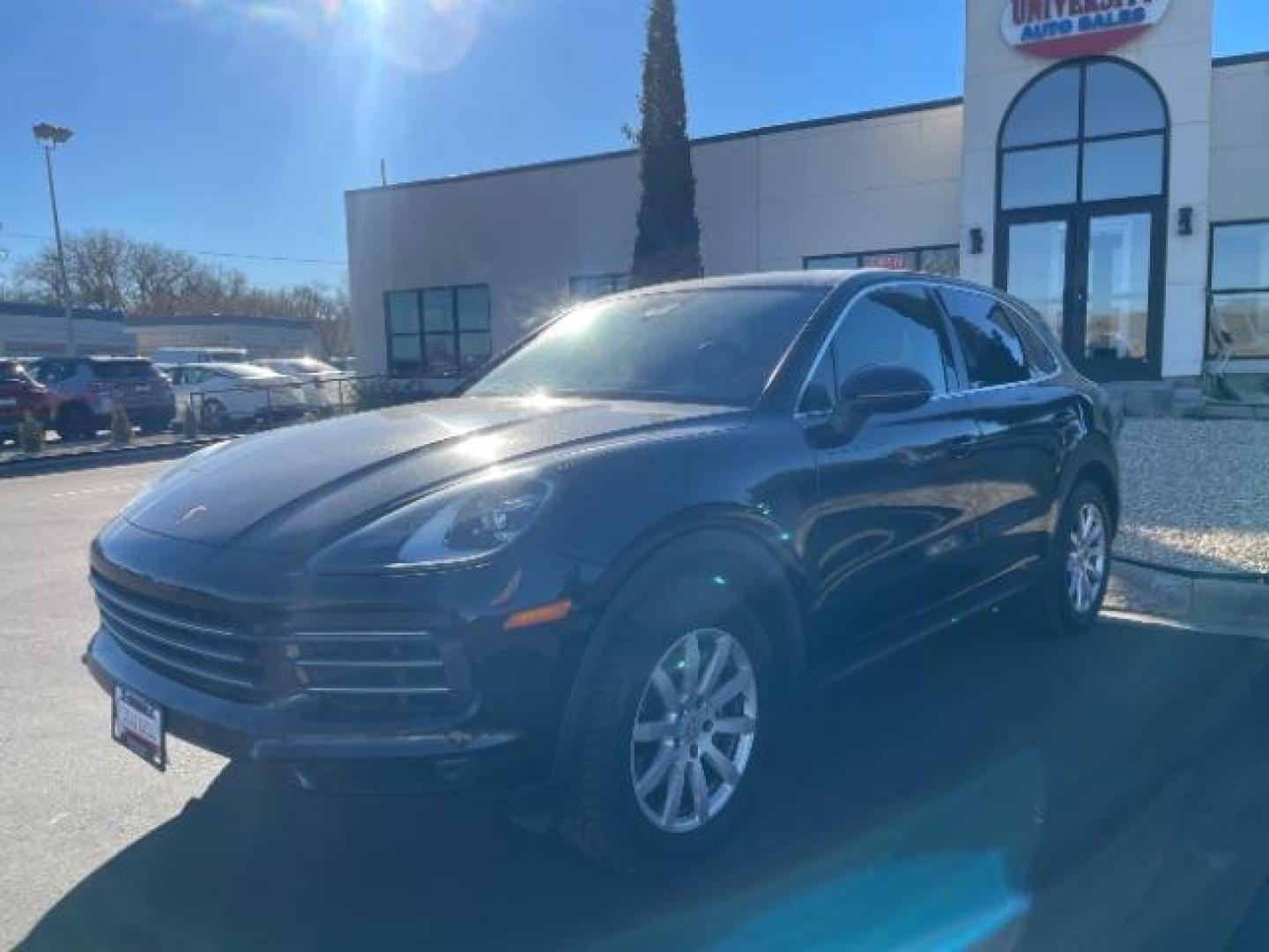 2020 Porsche Cayenne Base