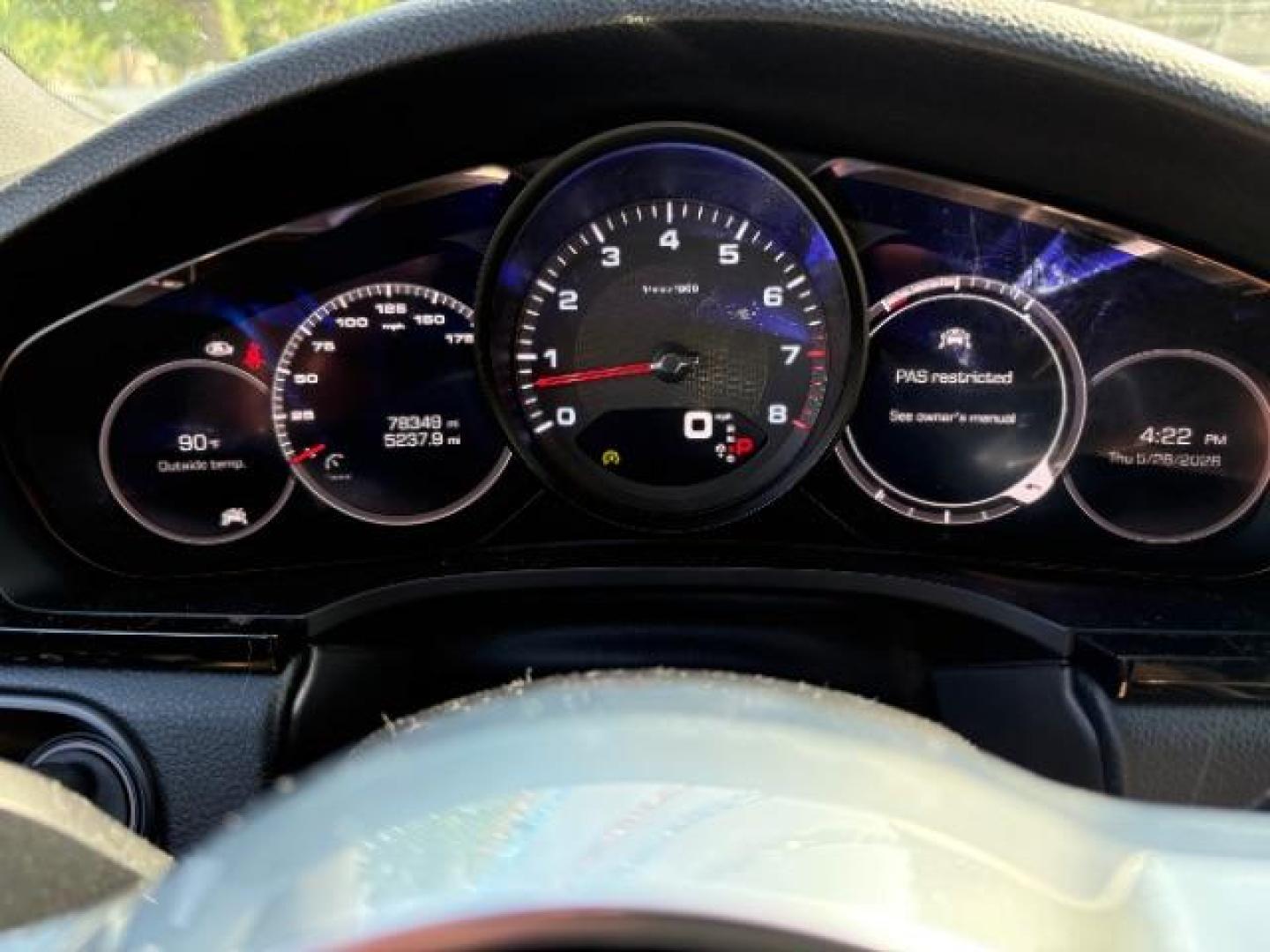 2020 Black Porsche Cayenne Base (WP1AA2AYXLD) with an 3.0L V6 DOHC 24V engine, 6-Speed Automatic transmission, located at 745 S Robert St, St. Paul, MN, 55107, (651) 222-2991, 44.923389, -93.081215 - Photo#11