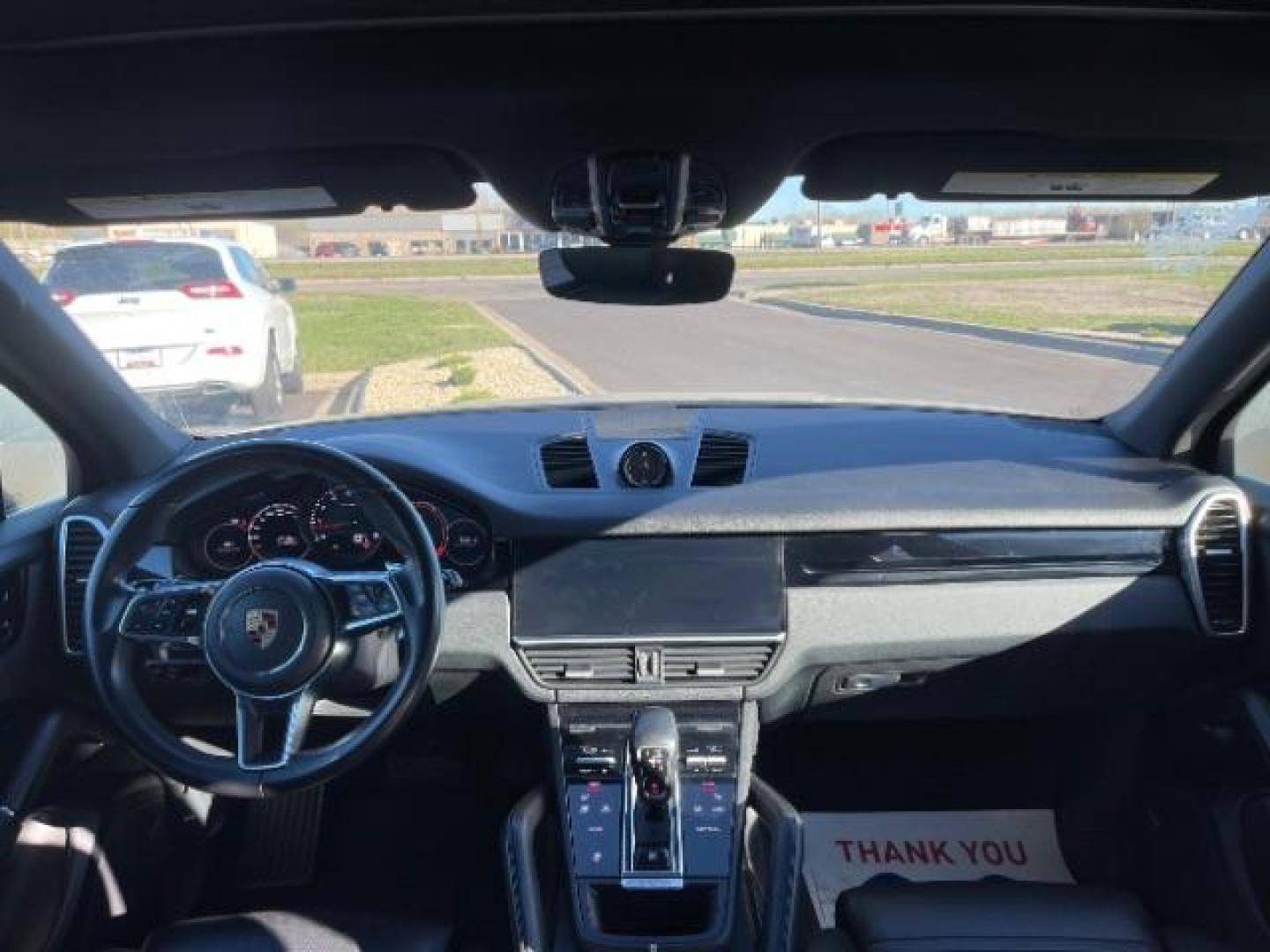 2020 Black Porsche Cayenne Base (WP1AA2AYXLD) with an 3.0L V6 DOHC 24V engine, 6-Speed Automatic transmission, located at 3301 W Hwy 13, Burnsville, MN, 55337, (952) 460-3200, 44.775333, -93.320808 - Photo#12