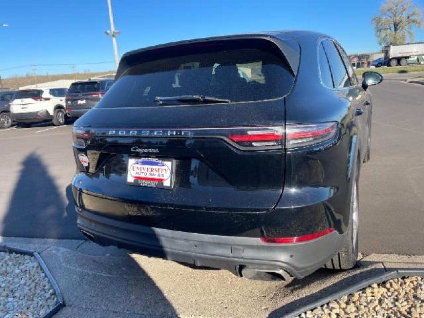 2020 Black Porsche Cayenne Base (WP1AA2AYXLD) with an 3.0L V6 DOHC 24V engine, 6-Speed Automatic transmission, located at 3301 W Hwy 13, Burnsville, MN, 55337, (952) 460-3200, 44.775333, -93.320808 - Photo#2