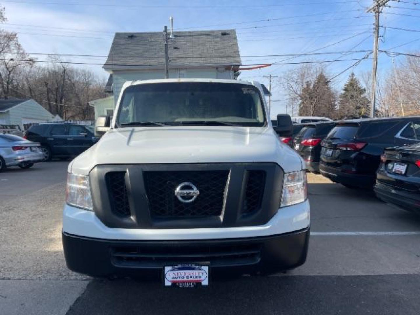 2015 Glacier White Nissan NV Cargo 1500 S (1N6BF0KL1FN) with an 4.0L V6 engine, 5-Speed Automatic transmission, located at 3301 W Hwy 13, Burnsville, MN, 55337, (952) 460-3200, 44.775333, -93.320808 - Photo#0