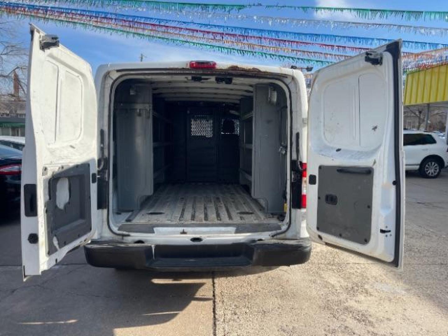 2015 Glacier White Nissan NV Cargo 1500 S (1N6BF0KL1FN) with an 4.0L V6 engine, 5-Speed Automatic transmission, located at 3301 W Hwy 13, Burnsville, MN, 55337, (952) 460-3200, 44.775333, -93.320808 - Photo#9