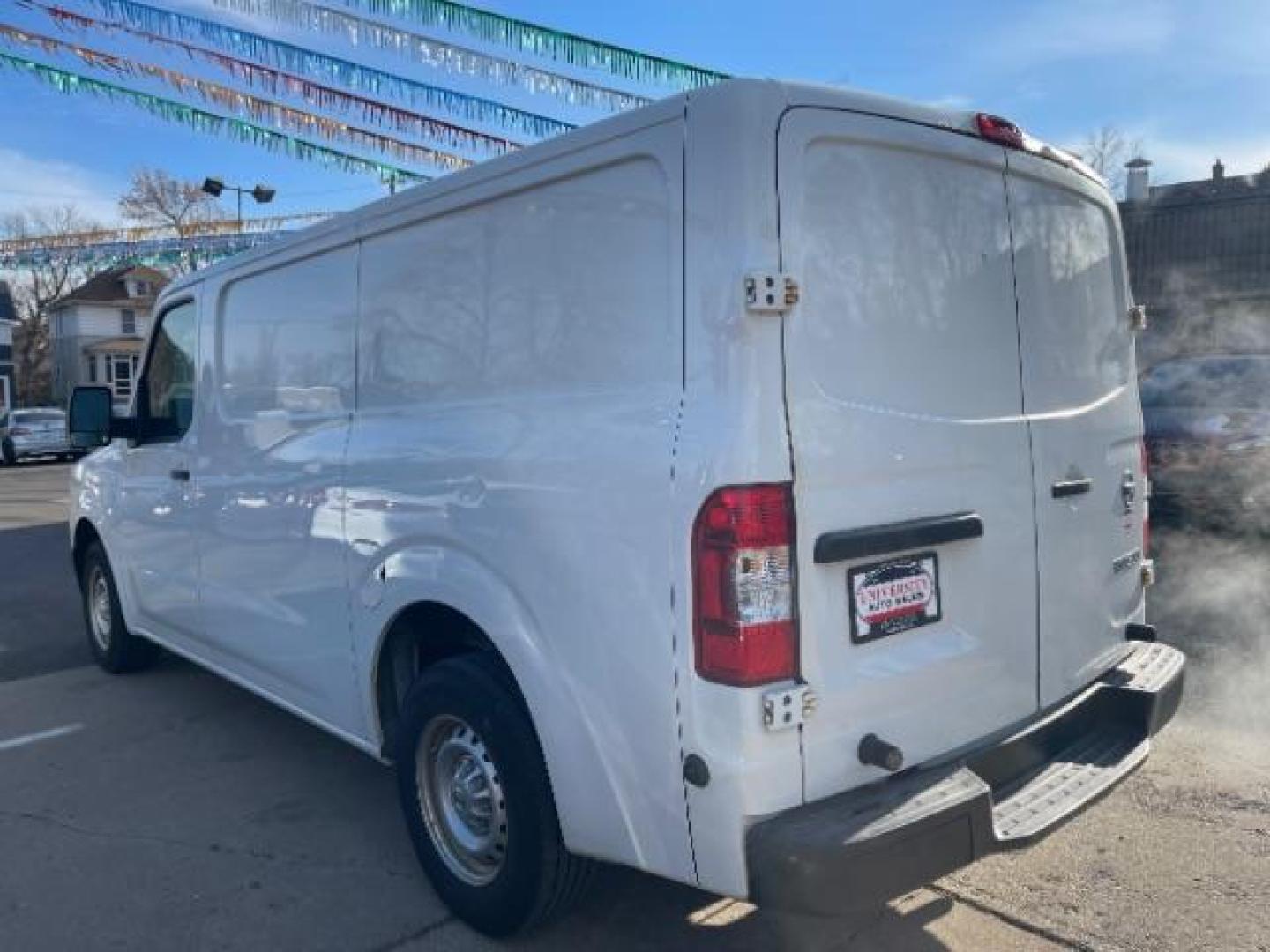 2015 Glacier White Nissan NV Cargo 1500 S (1N6BF0KL1FN) with an 4.0L V6 engine, 5-Speed Automatic transmission, located at 3301 W Hwy 13, Burnsville, MN, 55337, (952) 460-3200, 44.775333, -93.320808 - Photo#5