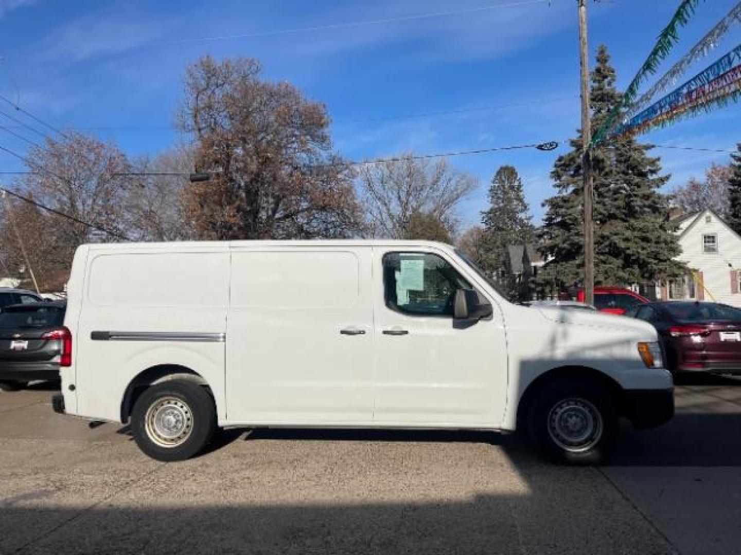 2015 Glacier White Nissan NV Cargo 1500 S (1N6BF0KL1FN) with an 4.0L V6 engine, 5-Speed Automatic transmission, located at 3301 W Hwy 13, Burnsville, MN, 55337, (952) 460-3200, 44.775333, -93.320808 - Photo#6