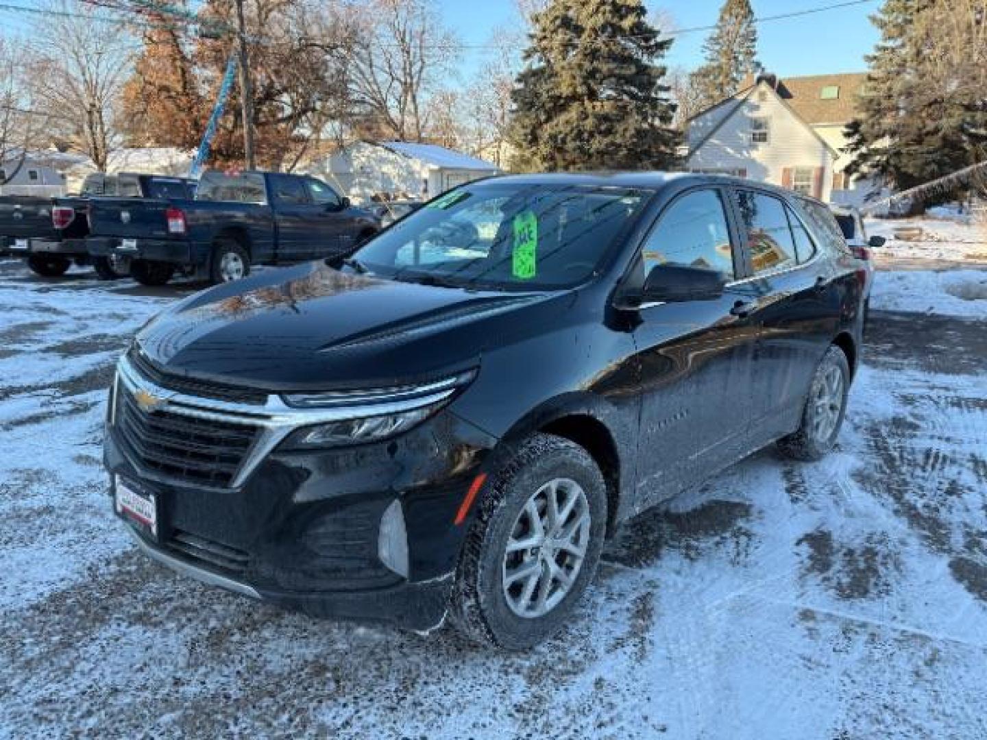 2023 Mosaic Black Metallic Chevrolet Equinox LT Fleet AWD (3GNAXTEG2PL) with an 1.5L L4 DOHC 16V TURBO engine, 6-Speed Automatic transmission, located at 745 S Robert St, St. Paul, MN, 55107, (651) 222-2991, 44.923389, -93.081215 - Photo#1
