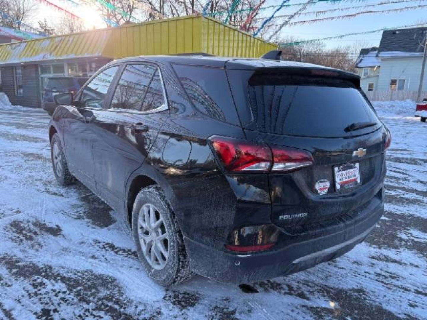 2023 Mosaic Black Metallic Chevrolet Equinox LT Fleet AWD (3GNAXTEG2PL) with an 1.5L L4 DOHC 16V TURBO engine, 6-Speed Automatic transmission, located at 745 S Robert St, St. Paul, MN, 55107, (651) 222-2991, 44.923389, -93.081215 - Photo#2