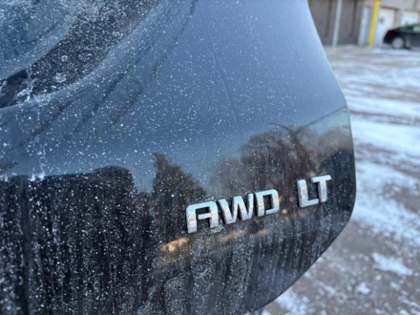 2023 Mosaic Black Metallic Chevrolet Equinox LT Fleet AWD (3GNAXTEG2PL) with an 1.5L L4 DOHC 16V TURBO engine, 6-Speed Automatic transmission, located at 745 S Robert St, St. Paul, MN, 55107, (651) 222-2991, 44.923389, -93.081215 - Photo#4