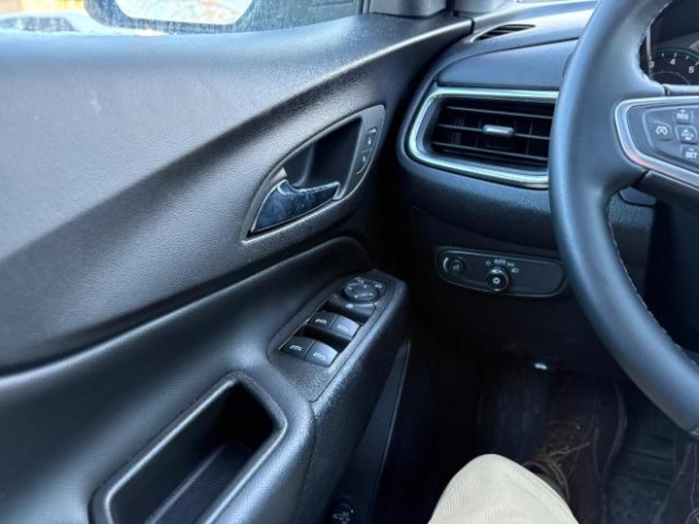 2023 Mosaic Black Metallic Chevrolet Equinox LT Fleet AWD (3GNAXTEG2PL) with an 1.5L L4 DOHC 16V TURBO engine, 6-Speed Automatic transmission, located at 745 S Robert St, St. Paul, MN, 55107, (651) 222-2991, 44.923389, -93.081215 - Photo#9