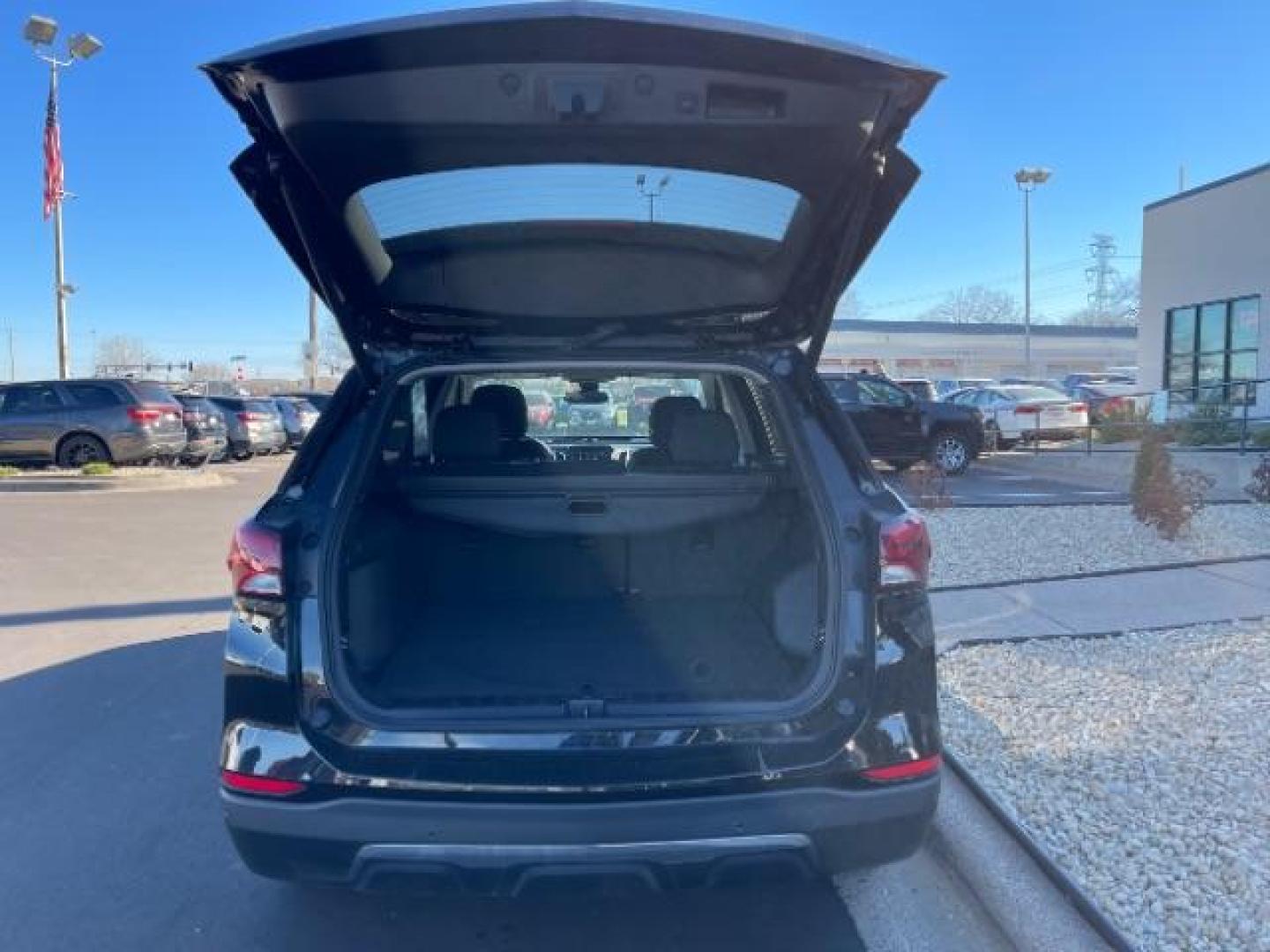 2023 Mosaic Black Metallic Chevrolet Equinox LT Fleet AWD (3GNAXTEG2PL) with an 1.5L L4 DOHC 16V TURBO engine, 6-Speed Automatic transmission, located at 745 S Robert St, St. Paul, MN, 55107, (651) 222-2991, 44.923389, -93.081215 - Photo#11