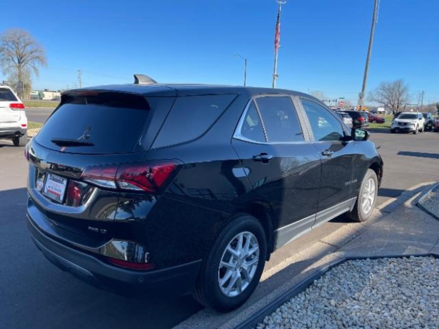 2023 Mosaic Black Metallic Chevrolet Equinox LT Fleet AWD (3GNAXTEG2PL) with an 1.5L L4 DOHC 16V TURBO engine, 6-Speed Automatic transmission, located at 745 S Robert St, St. Paul, MN, 55107, (651) 222-2991, 44.923389, -93.081215 - Photo#4