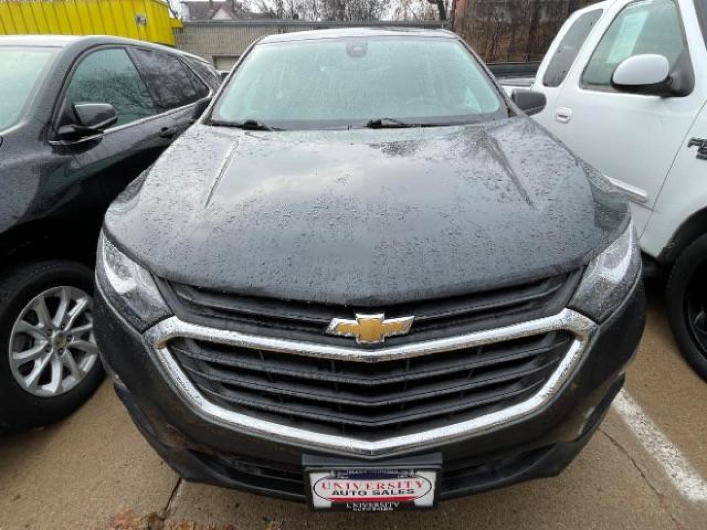 2021 GREY Chevrolet Equinox 1FL AWD (2GNAX5EV4M6) with an 1.5L L4 DIR DOHC 16V TURBO engine, 6-Speed Automatic transmission, located at 745 S Robert St, St. Paul, MN, 55107, (651) 222-2991, 44.923389, -93.081215 - Photo#0