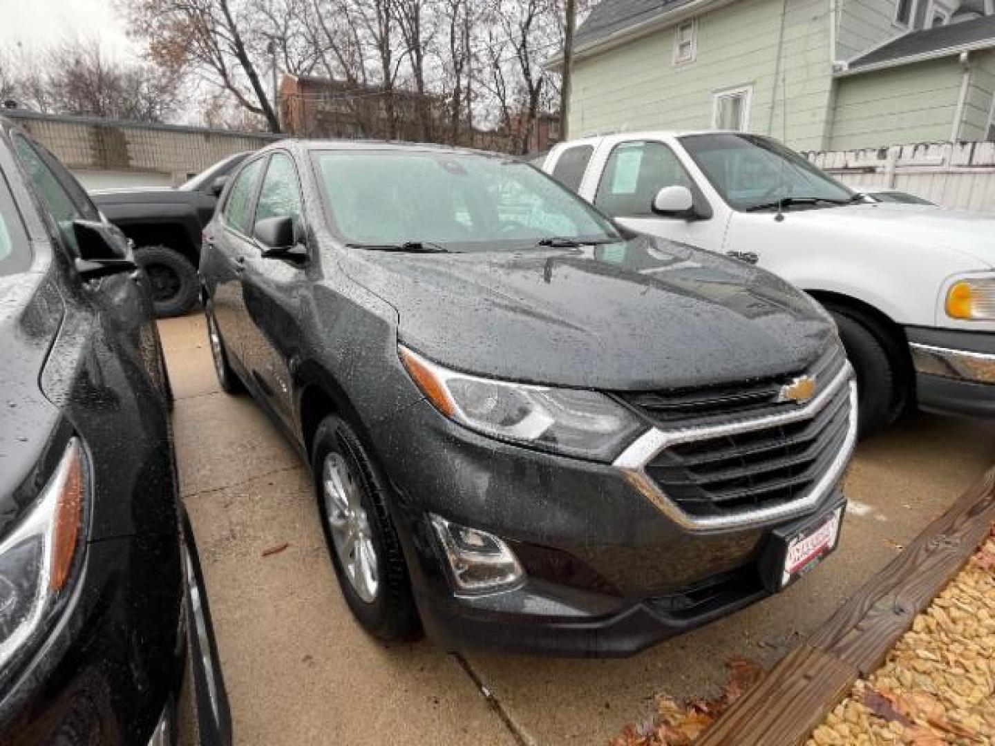 2021 GREY Chevrolet Equinox 1FL AWD (2GNAX5EV4M6) with an 1.5L L4 DIR DOHC 16V TURBO engine, 6-Speed Automatic transmission, located at 745 S Robert St, St. Paul, MN, 55107, (651) 222-2991, 44.923389, -93.081215 - Photo#1