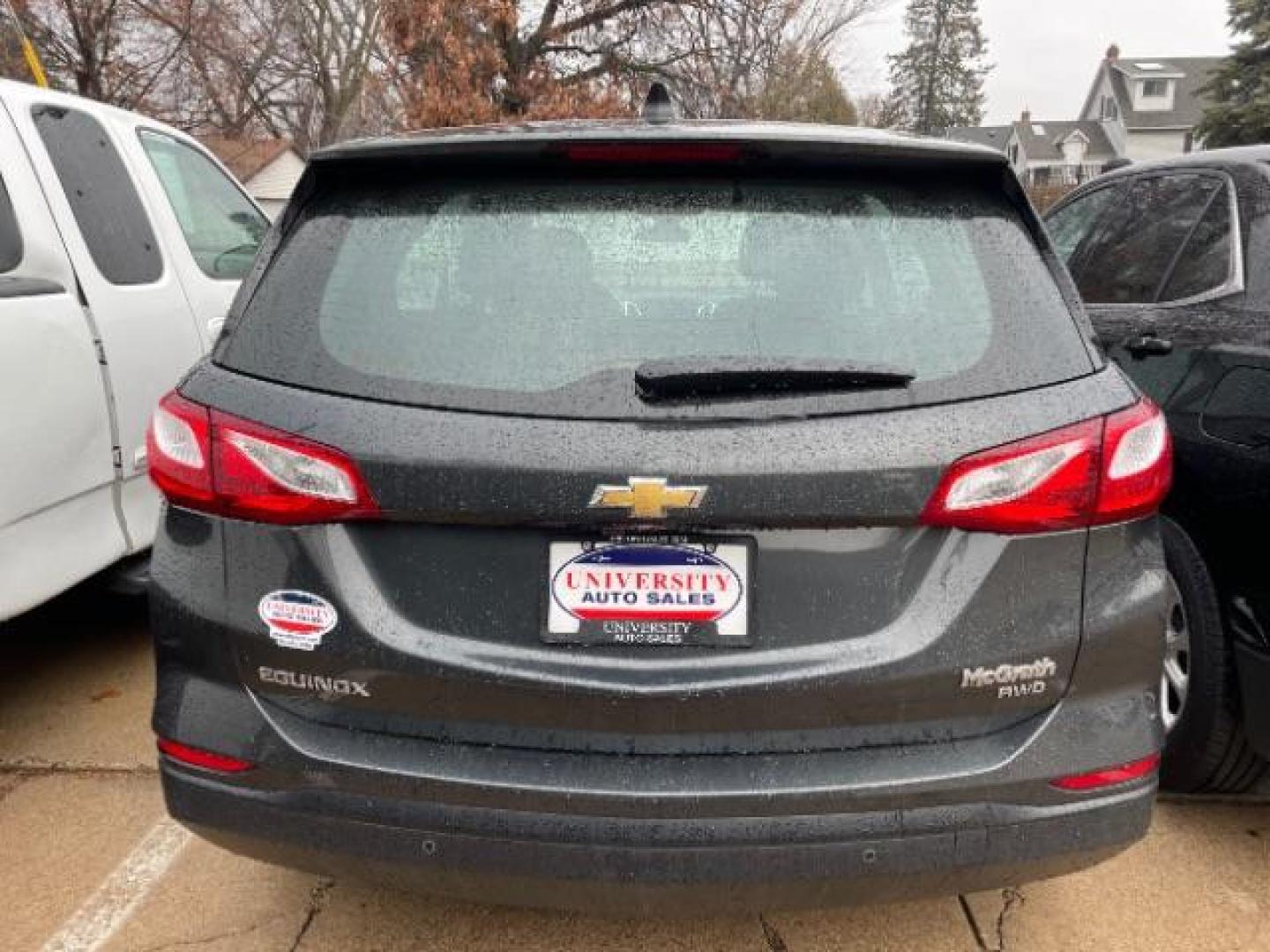 2021 GREY Chevrolet Equinox 1FL AWD (2GNAX5EV4M6) with an 1.5L L4 DIR DOHC 16V TURBO engine, 6-Speed Automatic transmission, located at 745 S Robert St, St. Paul, MN, 55107, (651) 222-2991, 44.923389, -93.081215 - Photo#2