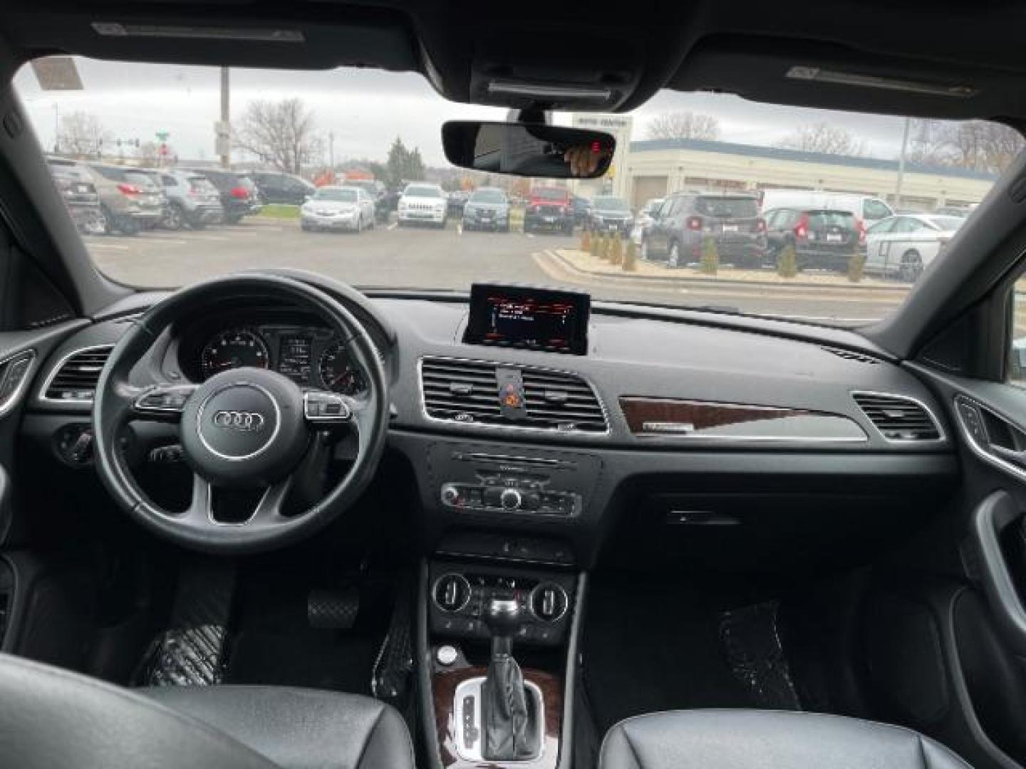 2016 Cuvee Silver Metallic Audi Q3 2.0T quattro Premium Plus (WA1EFCFS8GR) with an 2.0L L4 DOHC 24V engine, 6-Speed Automatic transmission, located at 745 S Robert St, St. Paul, MN, 55107, (651) 222-2991, 44.923389, -93.081215 - Photo#11