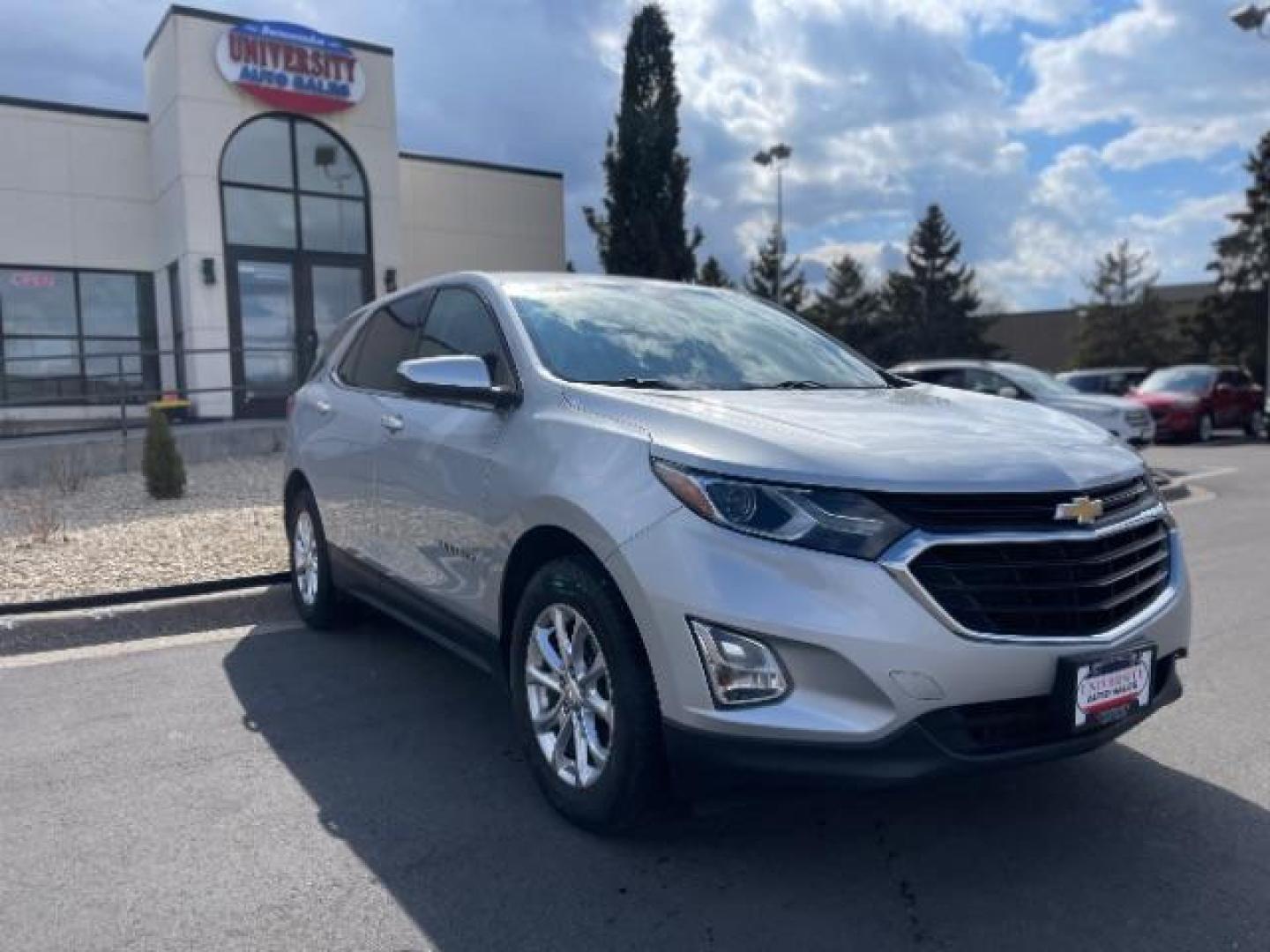 2020 Silver Ice Metallic Chevrolet Equinox LT 2WD (2GNAXJEV5L6) with an 1.5L L4 DIR DOHC 16V TURBO engine, 6-Speed Automatic transmission, located at 3301 W Hwy 13, Burnsville, MN, 55337, (952) 460-3200, 44.775333, -93.320808 - Photo#0