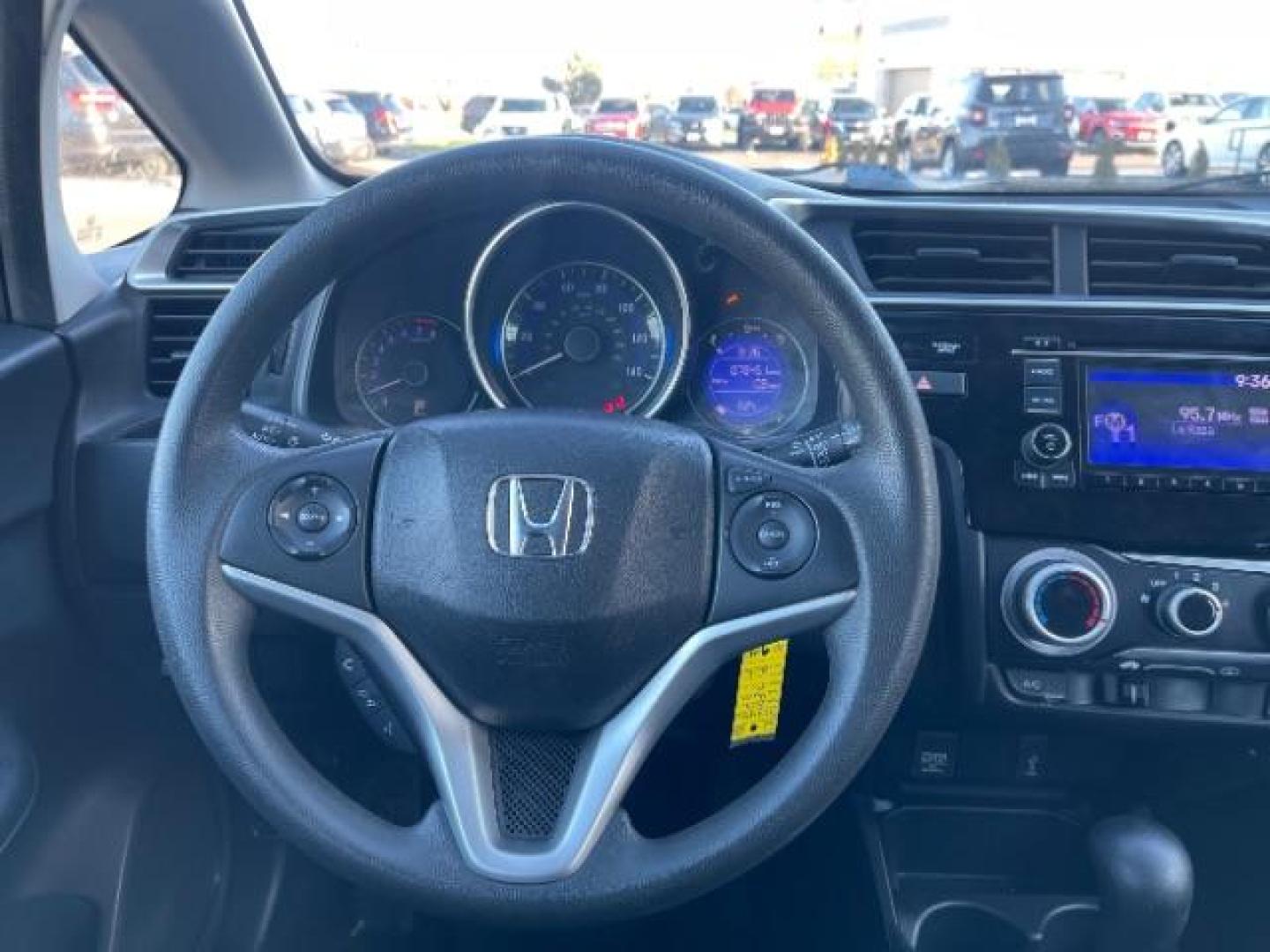 2019 Crystal Black Pearl Honda Fit LX CVT (3HGGK5H43KM) with an 1.5L L4 SOHC 16V engine, Continuously Variable Transmission transmission, located at 745 S Robert St, St. Paul, MN, 55107, (651) 222-2991, 44.923389, -93.081215 - Photo#14