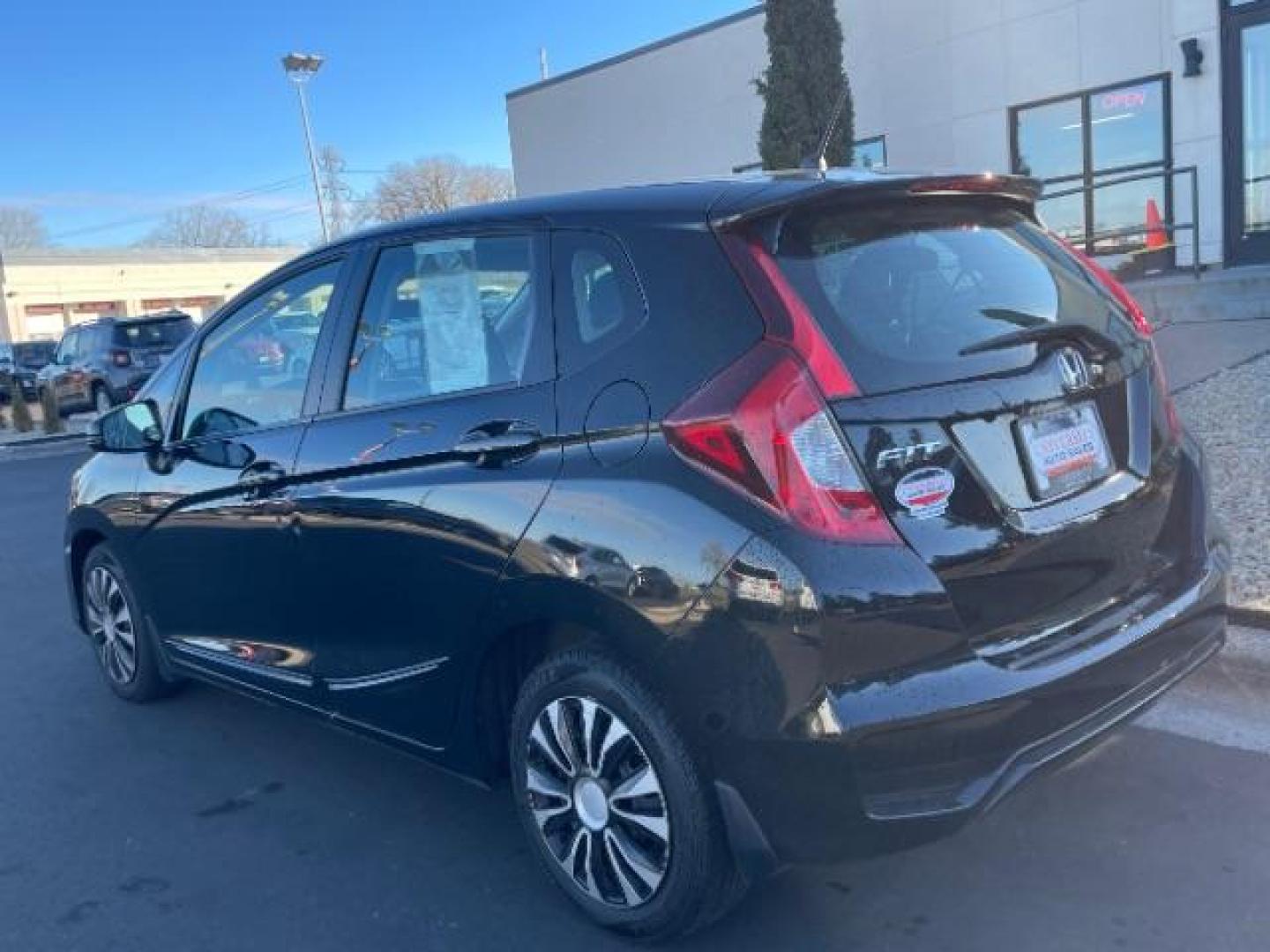 2019 Crystal Black Pearl Honda Fit LX CVT (3HGGK5H43KM) with an 1.5L L4 SOHC 16V engine, Continuously Variable Transmission transmission, located at 745 S Robert St, St. Paul, MN, 55107, (651) 222-2991, 44.923389, -93.081215 - Photo#3