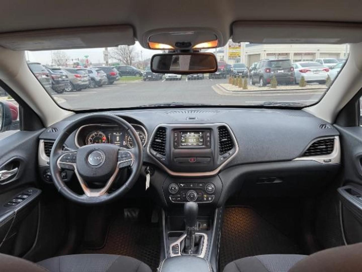 2016 Deep Cherry Red Crystal Pearl Coat Jeep Cherokee Latitude FWD (1C4PJLCB1GW) with an 2.4L L4 DOHC 16V engine, 9-Speed Automatic transmission, located at 3301 W Hwy 13, Burnsville, MN, 55337, (952) 460-3200, 44.775333, -93.320808 - Photo#9