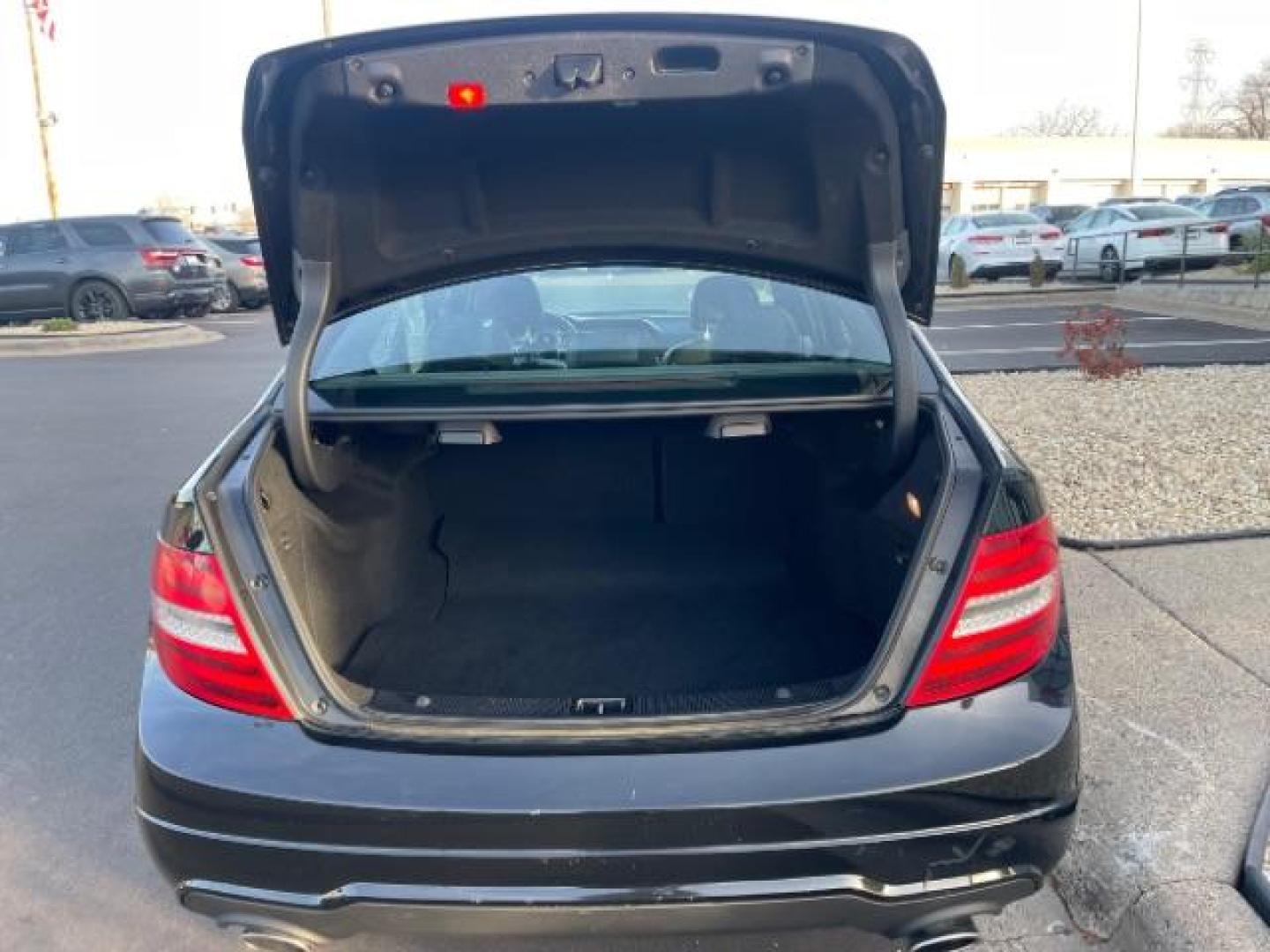 2013 Black Mercedes-Benz C-Class C300 4MATIC Sport Sedan (WDDGF8ABXDA) with an 3.5L V6 DOHC 16V engine, 7-Speed Automatic transmission, located at 745 S Robert St, St. Paul, MN, 55107, (651) 222-2991, 44.923389, -93.081215 - Photo#13