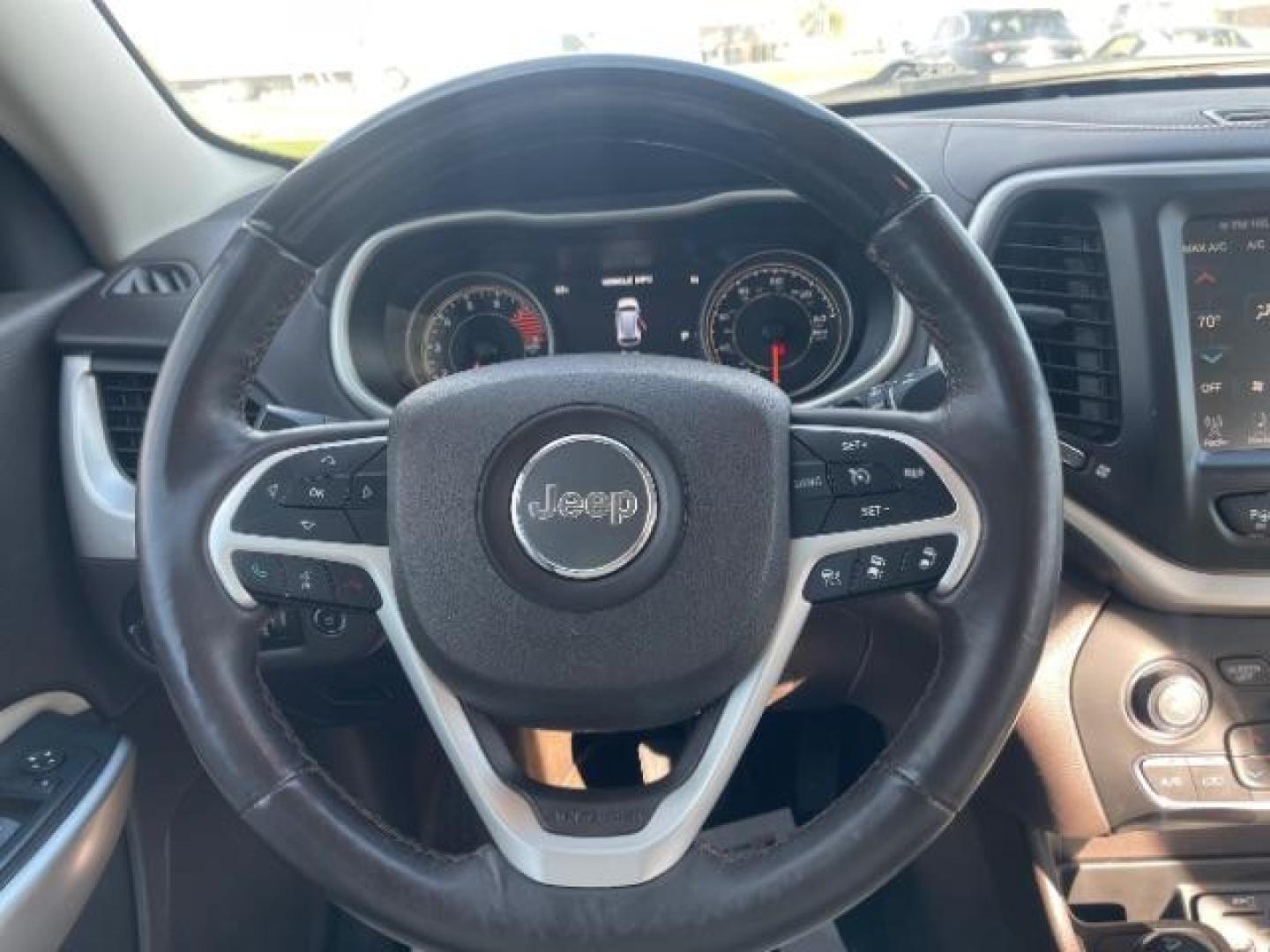 2016 Bright White Clear Coat Jeep Cherokee Overland 4WD (1C4PJMJS1GW) with an 3.2L V6 DOHC 24V engine, 9-Speed Automatic transmission, located at 745 S Robert St, St. Paul, MN, 55107, (651) 222-2991, 44.923389, -93.081215 - Photo#10