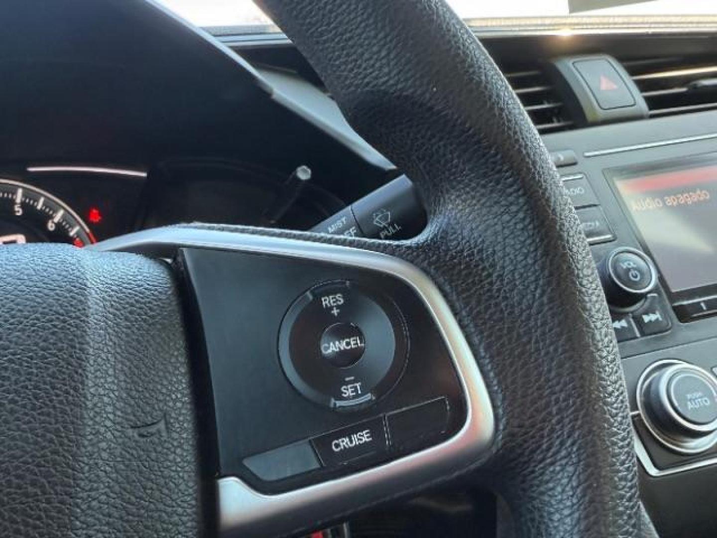 2017 Crystal Black Pearl Honda Civic LX Sedan CVT (2HGFC2F5XHH) with an 2.0L L4 DOHC 16V engine, Continuously Variabl transmission, located at 745 S Robert St, St. Paul, MN, 55107, (651) 222-2991, 44.923389, -93.081215 - Photo#17