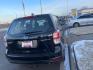 2018 Crystal Black Silica Subaru Forester 2.5i PZEV CVT (JF2SJAAC9JH) with an 2.5L H4 SOHC 16V engine, Continuously Variable Transmission transmission, located at 745 S Robert St, St. Paul, MN, 55107, (651) 222-2991, 44.923389, -93.081215 - Photo#4