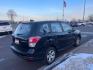 2018 Crystal Black Silica Subaru Forester 2.5i PZEV CVT (JF2SJAAC9JH) with an 2.5L H4 SOHC 16V engine, Continuously Variable Transmission transmission, located at 745 S Robert St, St. Paul, MN, 55107, (651) 222-2991, 44.923389, -93.081215 - Photo#5