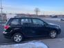 2018 Crystal Black Silica Subaru Forester 2.5i PZEV CVT (JF2SJAAC9JH) with an 2.5L H4 SOHC 16V engine, Continuously Variable Transmission transmission, located at 745 S Robert St, St. Paul, MN, 55107, (651) 222-2991, 44.923389, -93.081215 - Photo#6