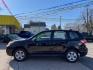 2018 Crystal Black Silica Subaru Forester 2.5i PZEV CVT (JF2SJAAC9JH) with an 2.5L H4 SOHC 16V engine, Continuously Variable Transmission transmission, located at 745 S Robert St, St. Paul, MN, 55107, (651) 222-2991, 44.923389, -93.081215 - Photo#1
