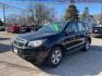 2018 Crystal Black Silica Subaru Forester 2.5i PZEV CVT (JF2SJAAC9JH) with an 2.5L H4 SOHC 16V engine, Continuously Variable Transmission transmission, located at 745 S Robert St, St. Paul, MN, 55107, (651) 222-2991, 44.923389, -93.081215 - Photo#0