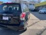 2018 Crystal Black Silica Subaru Forester 2.5i PZEV CVT (JF2SJAAC9JH) with an 2.5L H4 SOHC 16V engine, Continuously Variable Transmission transmission, located at 745 S Robert St, St. Paul, MN, 55107, (651) 222-2991, 44.923389, -93.081215 - Photo#8