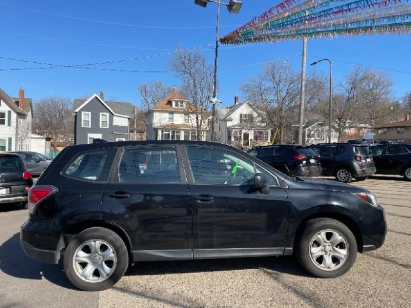 2018 Crystal Black Silica Subaru Forester 2.5i PZEV CVT (JF2SJAAC9JH) with an 2.5L H4 SOHC 16V engine, Continuously Variable Transmission transmission, located at 745 S Robert St, St. Paul, MN, 55107, (651) 222-2991, 44.923389, -93.081215 - Photo#10