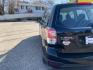 2018 Crystal Black Silica Subaru Forester 2.5i PZEV CVT (JF2SJAAC9JH) with an 2.5L H4 SOHC 16V engine, Continuously Variable Transmission transmission, located at 745 S Robert St, St. Paul, MN, 55107, (651) 222-2991, 44.923389, -93.081215 - Photo#3