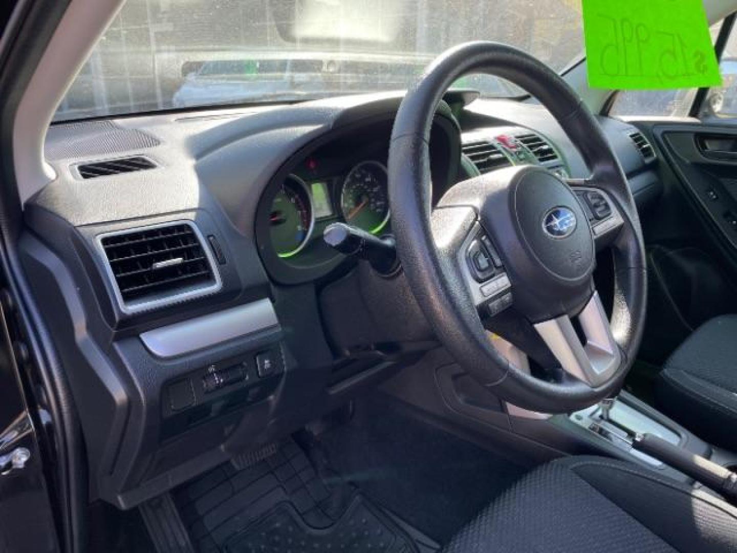 2018 Crystal Black Silica Subaru Forester 2.5i PZEV CVT (JF2SJAAC9JH) with an 2.5L H4 SOHC 16V engine, Continuously Variable Transmission transmission, located at 745 S Robert St, St. Paul, MN, 55107, (651) 222-2991, 44.923389, -93.081215 - Photo#16