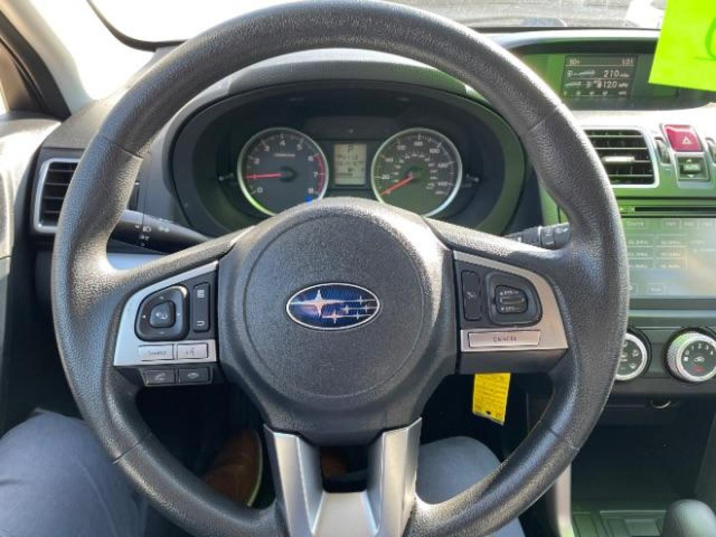 2018 Crystal Black Silica Subaru Forester 2.5i PZEV CVT (JF2SJAAC9JH) with an 2.5L H4 SOHC 16V engine, Continuously Variable Transmission transmission, located at 745 S Robert St, St. Paul, MN, 55107, (651) 222-2991, 44.923389, -93.081215 - Photo#17