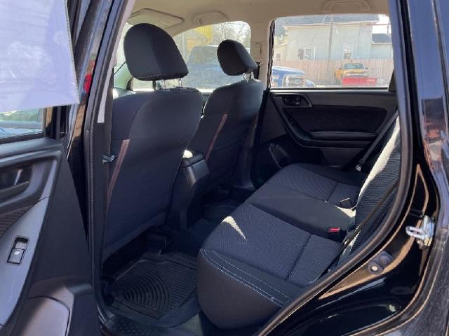2018 Crystal Black Silica Subaru Forester 2.5i PZEV CVT (JF2SJAAC9JH) with an 2.5L H4 SOHC 16V engine, Continuously Variable Transmission transmission, located at 745 S Robert St, St. Paul, MN, 55107, (651) 222-2991, 44.923389, -93.081215 - Photo#21