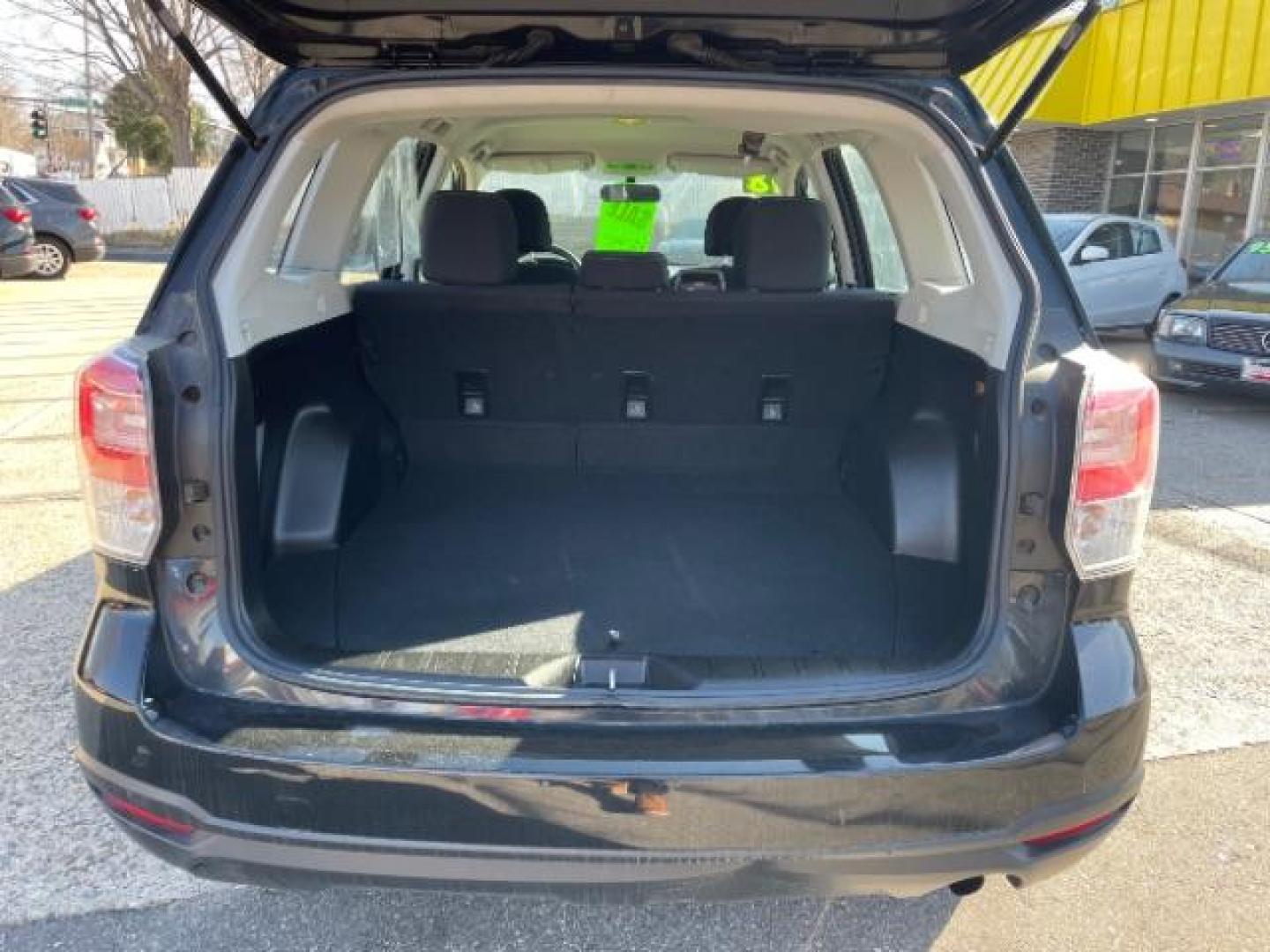 2018 Crystal Black Silica Subaru Forester 2.5i PZEV CVT (JF2SJAAC9JH) with an 2.5L H4 SOHC 16V engine, Continuously Variable Transmission transmission, located at 745 S Robert St, St. Paul, MN, 55107, (651) 222-2991, 44.923389, -93.081215 - Photo#5