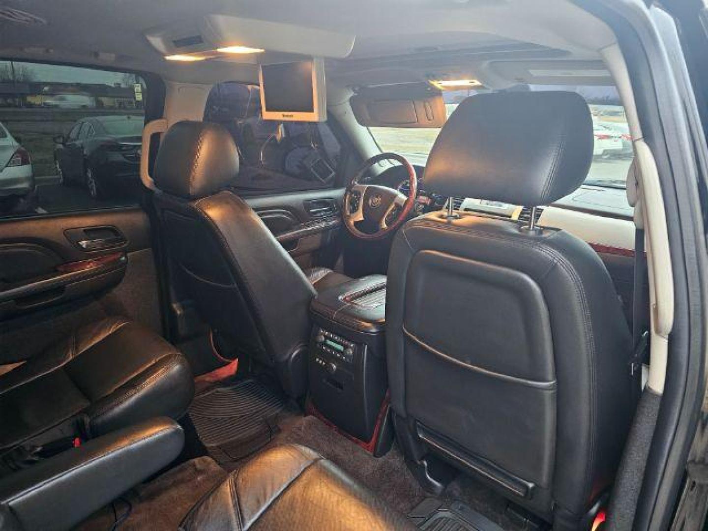 2014 Black Raven Cadillac Escalade ESV AWD Premium (1GYS4JEF6ER) with an 6.2L V8 OHV 16V FFV engine, 6-Speed Automatic transmission, located at 3301 W Hwy 13, Burnsville, MN, 55337, (952) 460-3200, 44.775333, -93.320808 - Photo#24