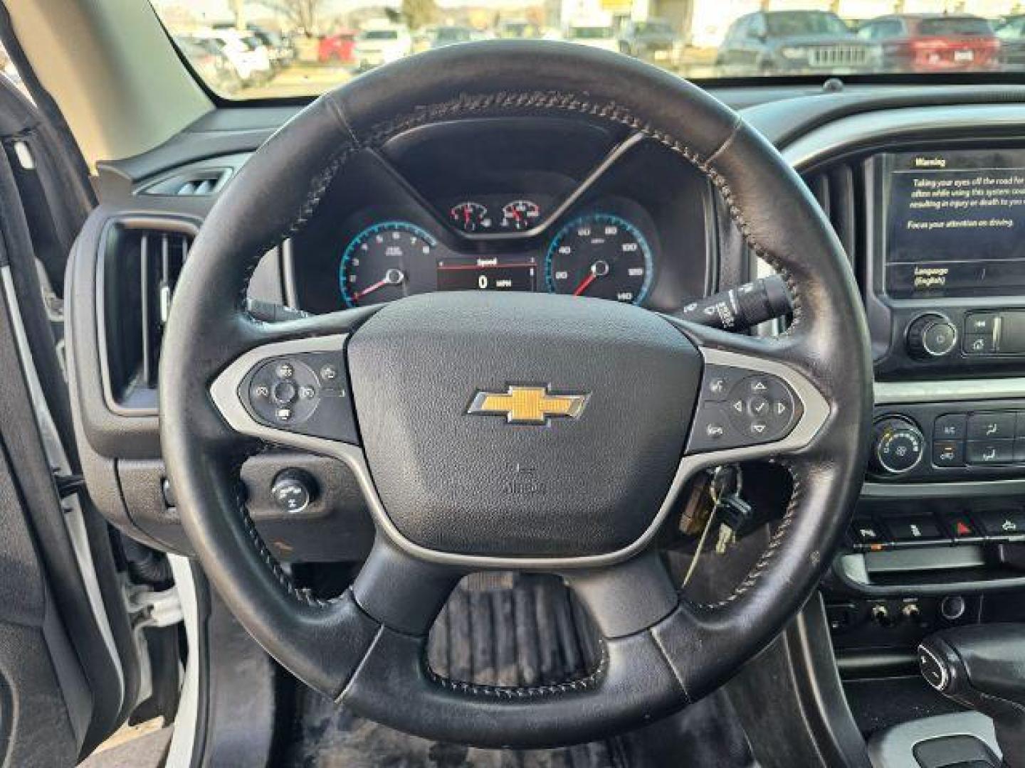 2020 Summit White Chevrolet Colorado Z71 Ext. Cab 4WD (1GCHTCEA5L1) with an 2.5L L4 DOHC 16V GAS engine, 6-Speed Automatic transmission, located at 745 S Robert St, St. Paul, MN, 55107, (651) 222-2991, 44.923389, -93.081215 - Photo#20