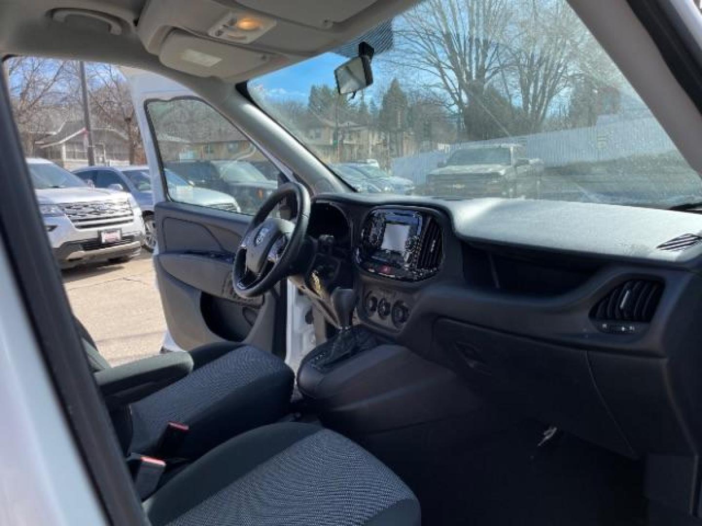 2015 Bright White RAM ProMaster City Tradesman (ZFBERFAT3F6) with an 2.4L L4 engine, 9-Speed Automatic transmission, located at 745 S Robert St, St. Paul, MN, 55107, (651) 222-2991, 44.923389, -93.081215 - Photo#9