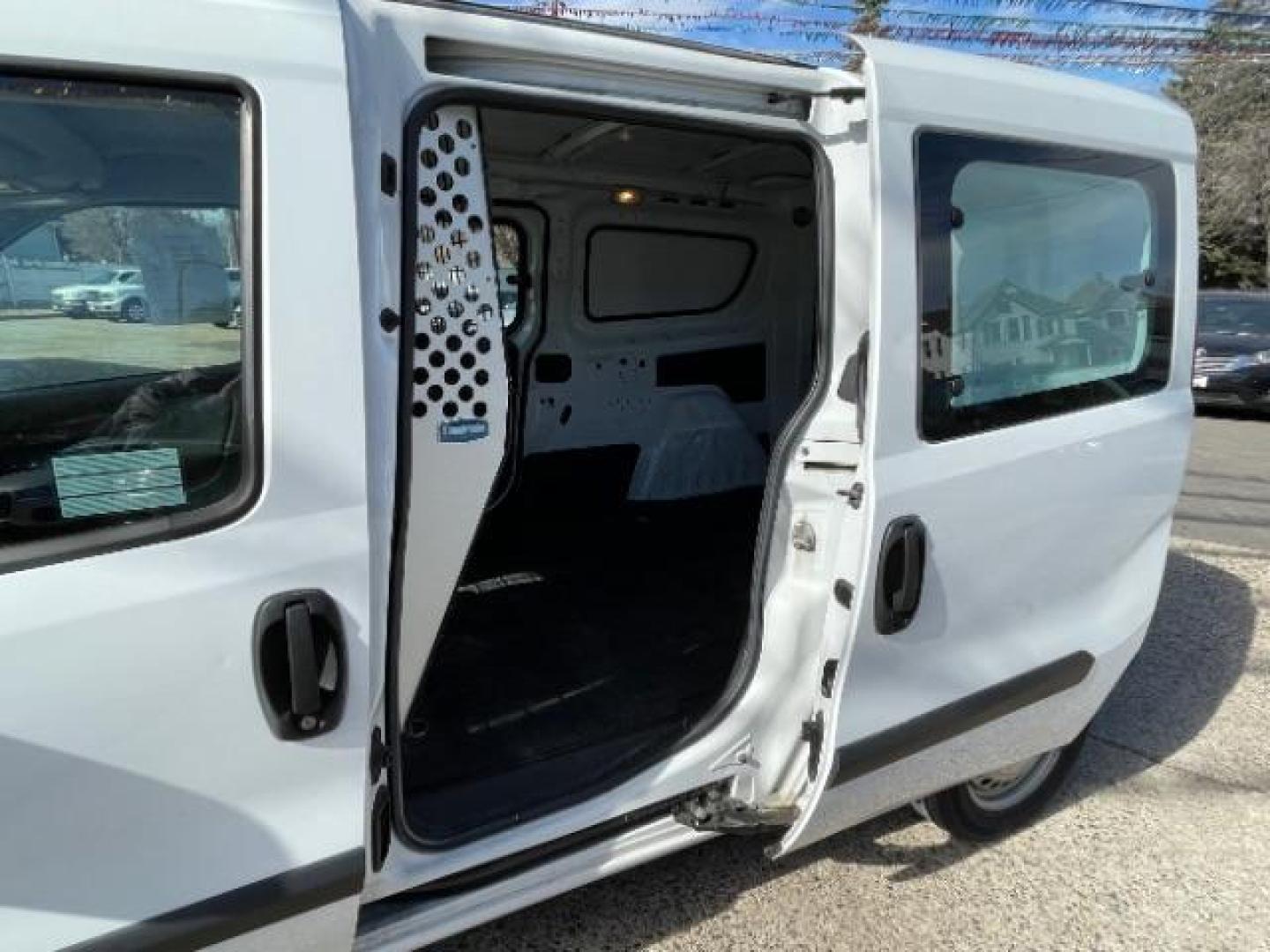 2015 Bright White RAM ProMaster City Tradesman (ZFBERFAT3F6) with an 2.4L L4 engine, 9-Speed Automatic transmission, located at 745 S Robert St, St. Paul, MN, 55107, (651) 222-2991, 44.923389, -93.081215 - Photo#12